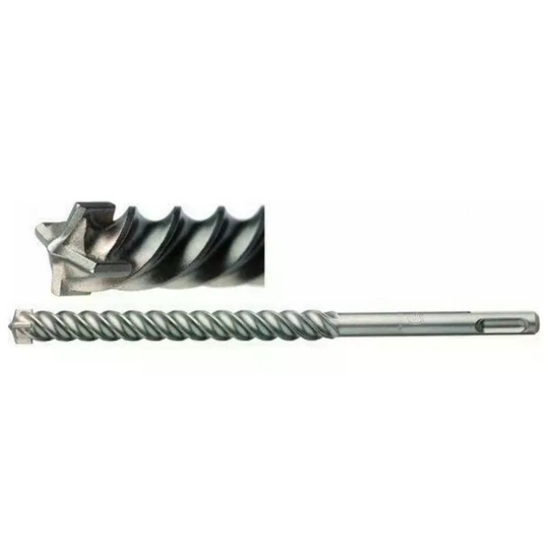 Diager Punta SDS-Plus 4 Taglienti 14 x 310 mm
