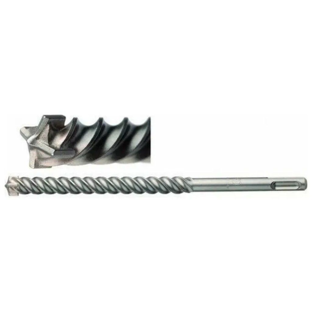 Diager Punta SDS-Plus 4 Taglienti 14 x 310 mm