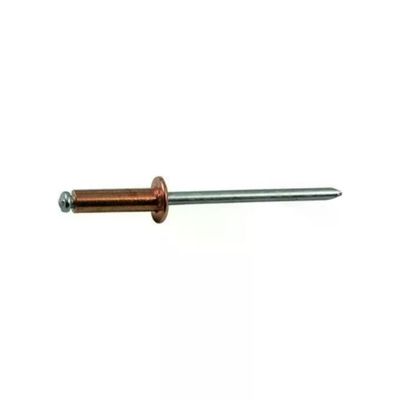 VIGOR-BLINKY BLINKY 5018012 Rivetti in Rame 3 × 11 mm, 1000 pezzi