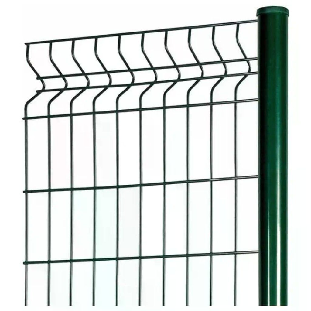 VIGOR-BLINKY Vigor 68985 Paletto Quadro con Piastra 50x50 mm, H 110 cm, Antracite