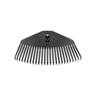 Fiskars Scopa Raccogli Foglie da Giardino, 25 Denti, 52 cm