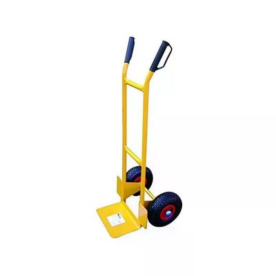 VIGOR-BLINKY Vigor Slim 5970317 Carrello Portacasse, Ruote Pneumatiche 260 mm, Portata 200 kg, Giallo