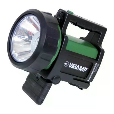 Velamp Doomster Power IR666-5W Faro LED Ricaricabile 350 lm Verde Velamp Doomster Power IR666-5W Faro LED Ricaricabile 350 lm Verde