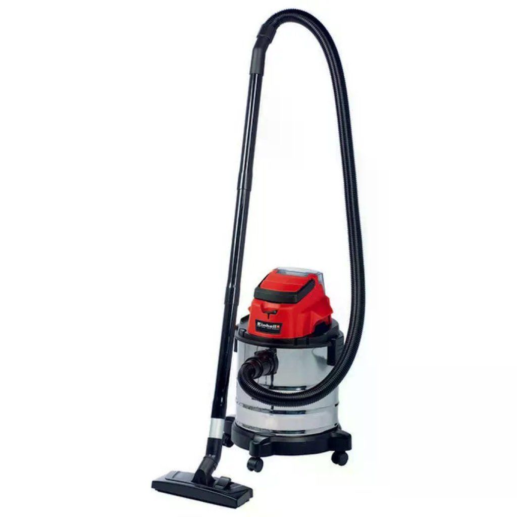 Einhell TC-VC 18/20 Li S-Solo Aspiratore solidi e liquidi 18 V, 20 L Einhell TC-VC 18/20 Li S-Solo Aspiratore solidi e liquidi 18 V, 20 L