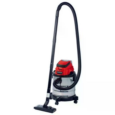 Einhell TC-VC 18/20 Li S-Solo Aspiratore solidi e liquidi 18 V, 20 L Einhell TC-VC 18/20 Li S-Solo Aspiratore solidi e liquidi 18 V, 20 L