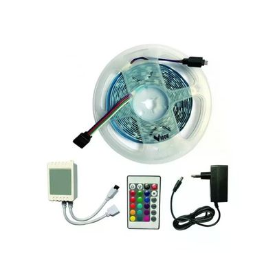 VIGOR-BLINKY Bruco-XL Striscia LED RGB 5 m, 24 W, 300 LED
