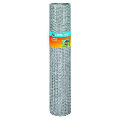 Vigor-Blinky Rete Esagonale Tripla 10 m, Altezza 100 cm