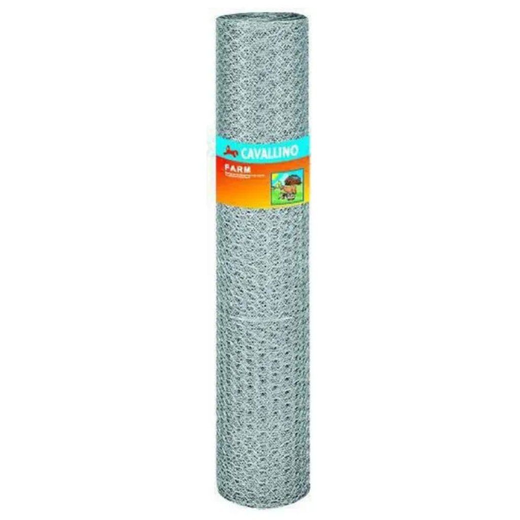 VIGOR-BLINKY Blinky Rete Esagonale Tripla 10 m, H 100 cm