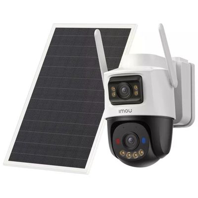 Imou AOV Dual Kit Telecamera IP Esterna 10MP 4G/Wi-Fi con Batteria 10.000 mAh e Pannello Solare