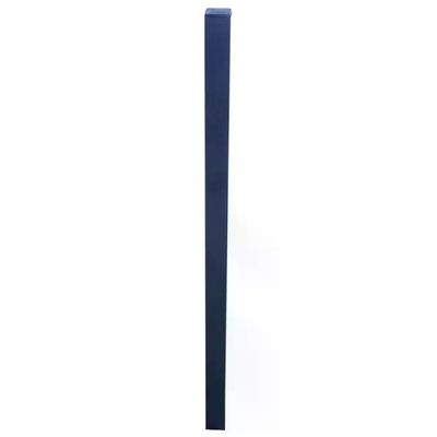 VIGOR-BLINKY Blinky palo per recinzione 50 × 50 mm, H 260 cm, antracite VIGOR-BLINKY Blinky palo per recinzione 50 × 50 mm, H 260 cm, antracite