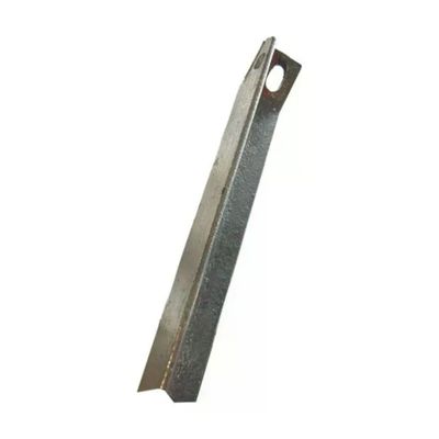 FERROBULLONI Saetta di tensione per recinzioni in acciaio zincato a caldo, profilo a L 25 × 25 × 3 mm FERROBULLONI Saetta di tensione per recinzioni in acciaio zincato a caldo, profilo a L 25 × 25 × 3 mm