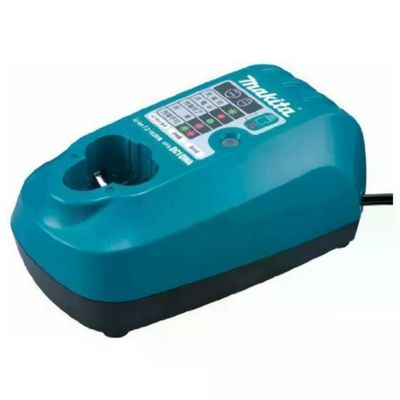 Makita DC10WA Caricabatterie 7,2 - 10,8 V Li-ion per Batterie BL7015 BL1013 colore Nero