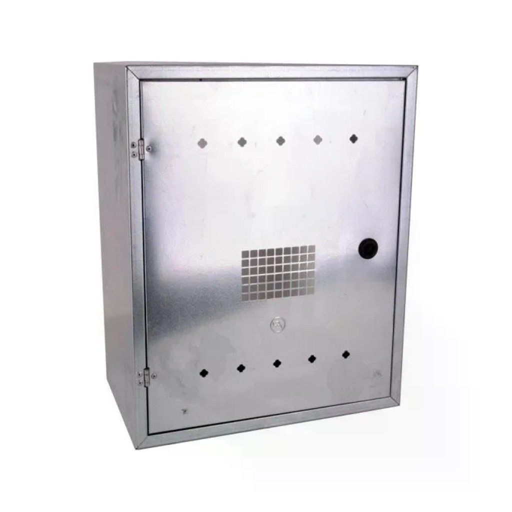 Preziosa Cassetta per Contatore Metano 50x70 cm Grigia