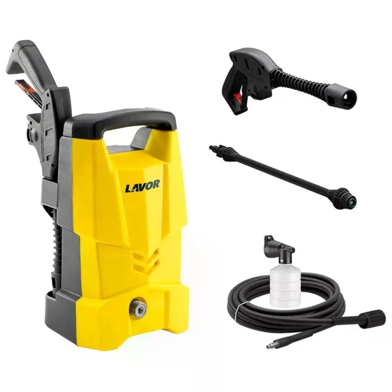 LAVOR ONE 120 Idropulitrice ad Acqua Fredda 120 bar, 1700 W