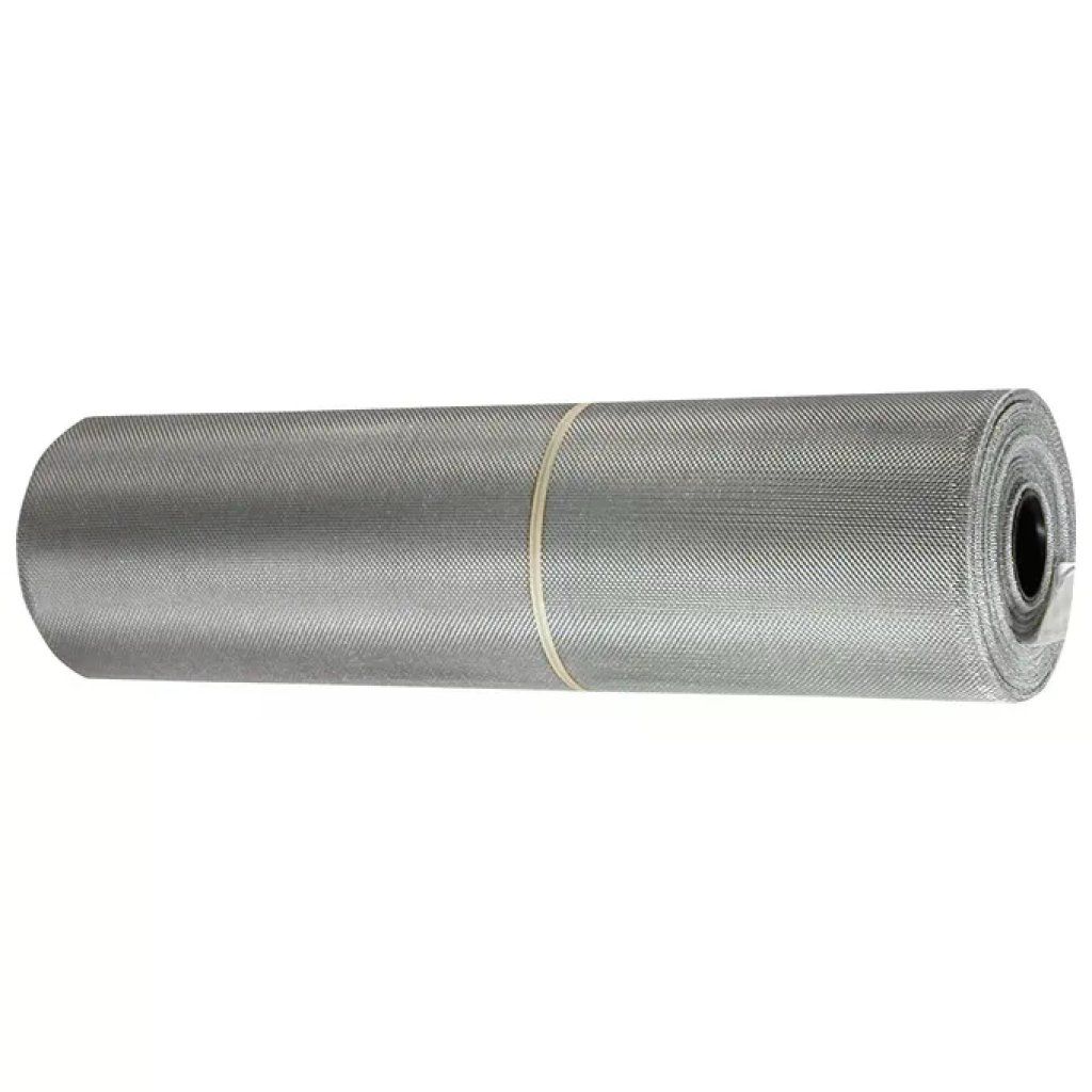 YEPPON Rete zanzariera in alluminio, rotolo 60 cm x 18 m