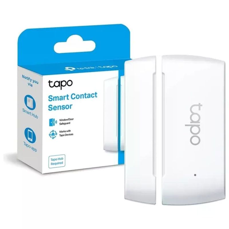 TP-Link Tapo T110 – Sensore smart wireless per porte e finestre