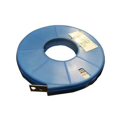 Quality 04825 Nastro metallico fermatubi 17 mm x 0,8 mm, rotolo da 10 m