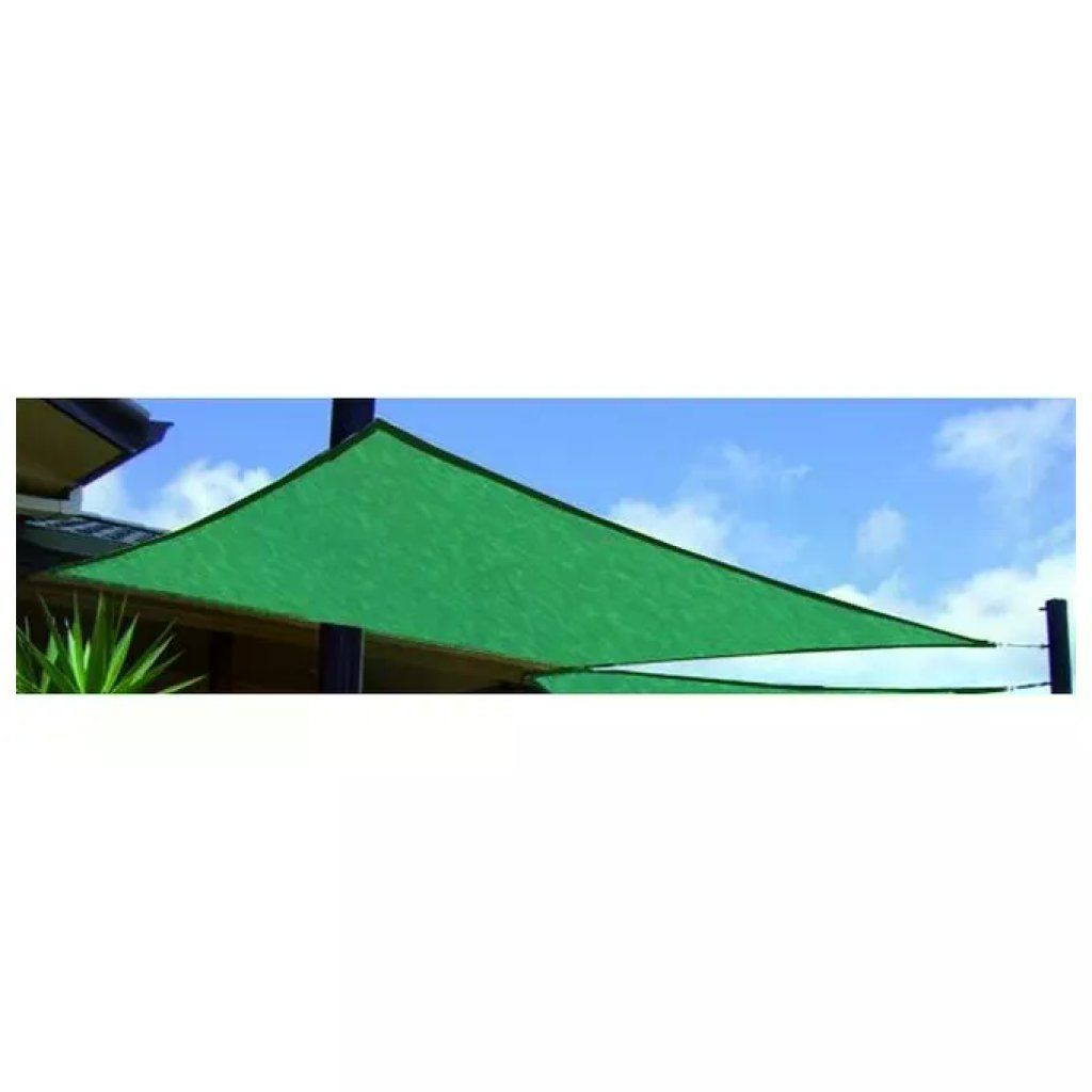 VIGOR-BLINKY Blinky 00808-20 Rete Parasole Quadrata Verde 3,6 x 3,6 m