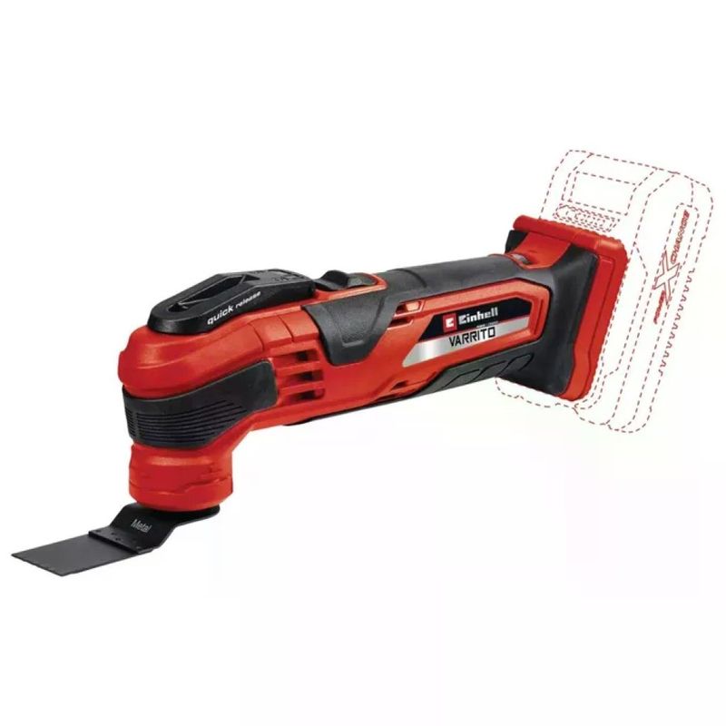 Einhell VARRITO 4465160 Utensile Multifunzione a Batteria 18V