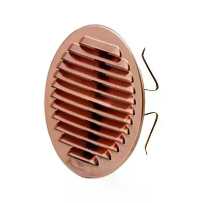 LAVENTILAZIONE La Ventilazione GRATU125R – Griglia tonda in rame 15 cm con rete antinsetti LAVENTILAZIONE La Ventilazione GRATU125R – Griglia tonda in rame 15 cm con rete antinsetti