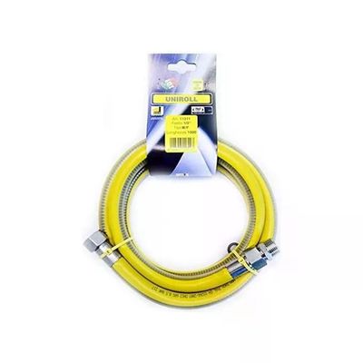 VIGOR-BLINKY Tubo flessibile gas CSST inox 316L 1/2 VIGOR-BLINKY Tubo flessibile gas CSST inox 316L 1/2" MF, 100 cm