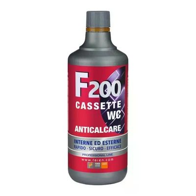 LABOR Faren F200 Disincrostante Anticalcare per Cassette WC, 1 L
