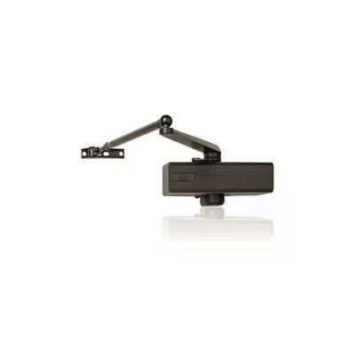 ASSA ABLOY 564Plus Chiudiporta Aereo Regolabile 2-5 con Fermo, Argento ASSA ABLOY 564Plus Chiudiporta Aereo Regolabile 2-5 con Fermo, Argento