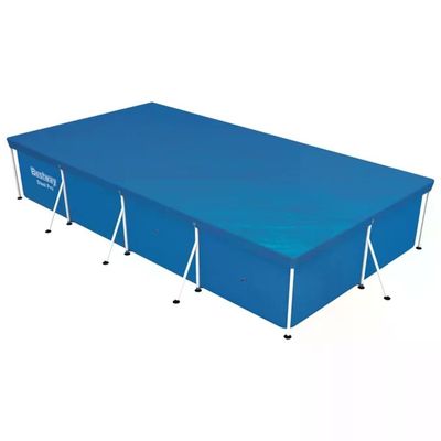 Bestway 58107 Telo Copripiscina Rettangolare Steel Pro 400 x 211 cm Bestway 58107 Telo Copripiscina Rettangolare Steel Pro 400 x 211 cm
