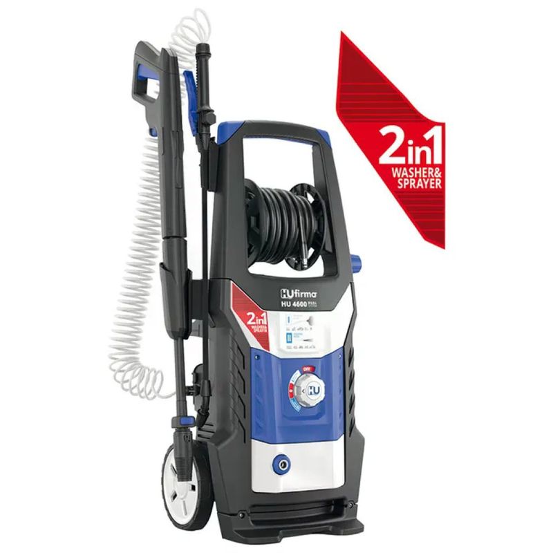 HU-FIRMA HU-4600 Dual System Idropulitrice 2200 W, 160 bar