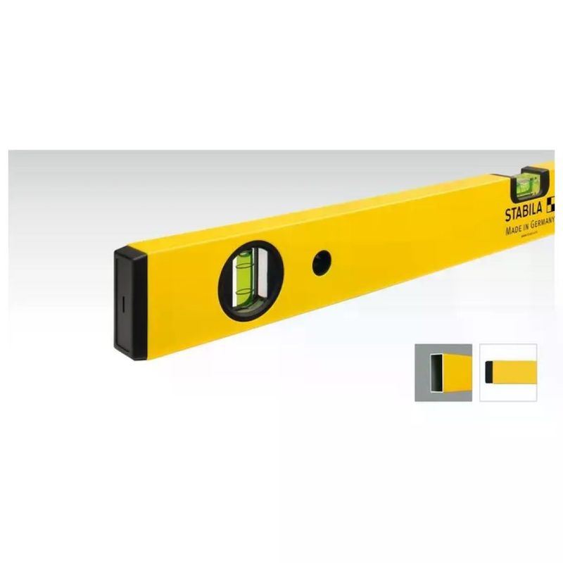 STABILA 02283 Livella da falegname 50 cm, gialla