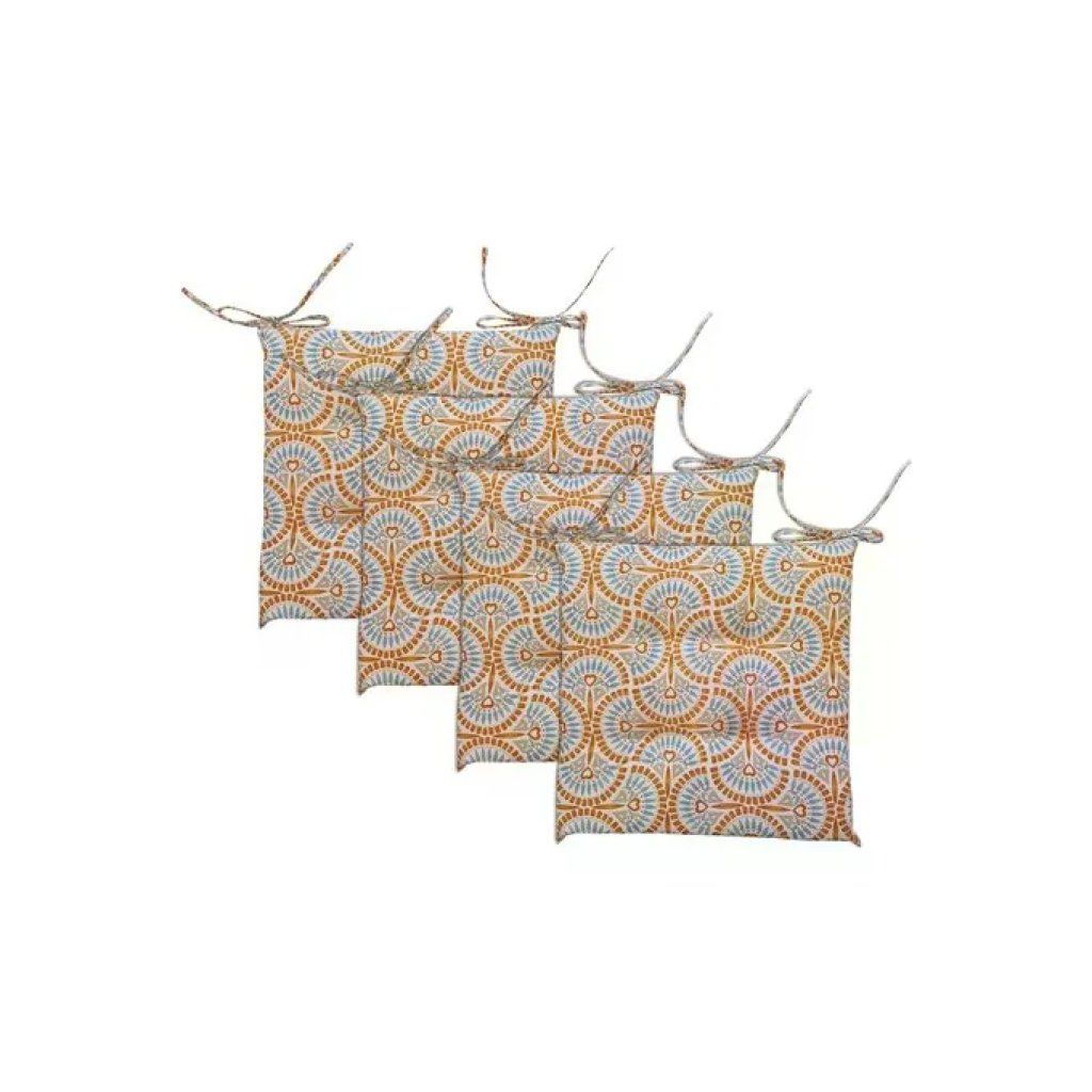 OLIBO’ Set di Cuscini Relax per Sedia – Arancio