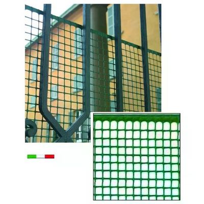 VIGOR-BLINKY Vigor Rete in Plastica Verde 10x10 mm, 100 cm x 50 m