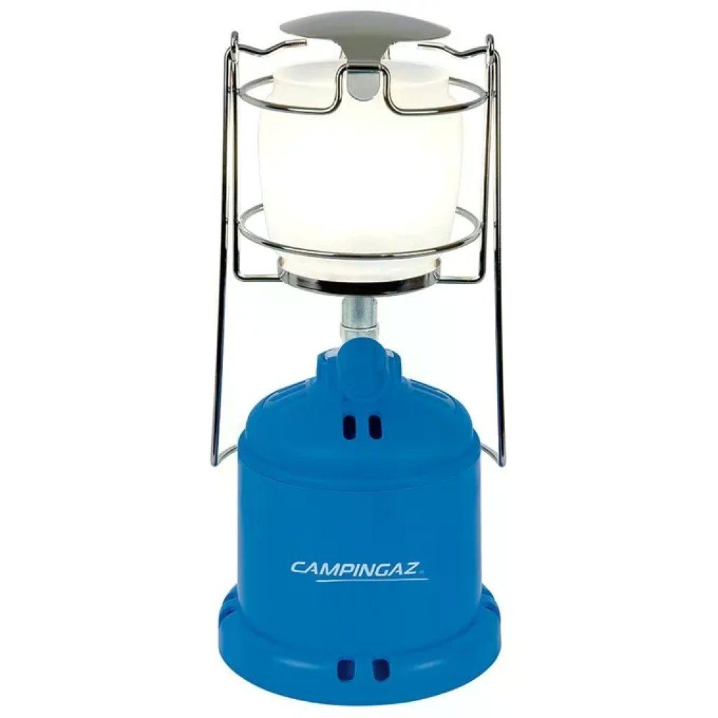 Campingaz 206 Lanterna da Campeggio a Carburante 80W colore Blu Bianco