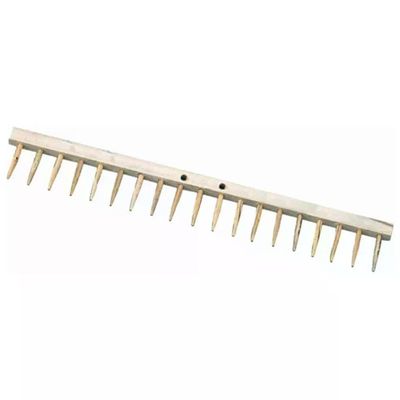 Arcadia Rastrello in Faggio a 19 Denti, 70 cm, Senza Manico