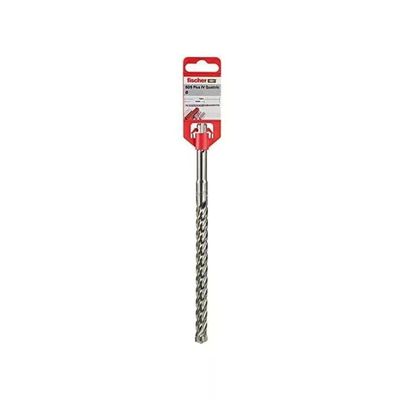 Fischer Quattric II Punta SDS Plus per Cemento Armato 12 x 260 mm