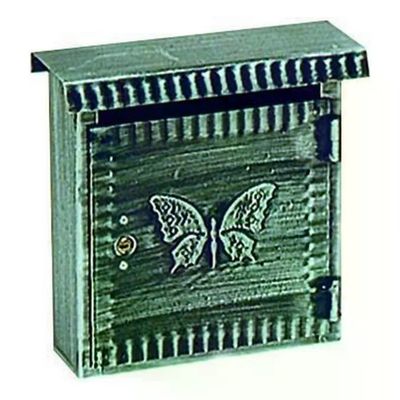 VIGOR-BLINKY VIGOR 27340-10 Cassetta Postale Piccola in Ferro Battuto Antichizzato 22 × 8 × 25 cm VIGOR-BLINKY VIGOR 27340-10 Cassetta Postale Piccola in Ferro Battuto Antichizzato 22 × 8 × 25 cm