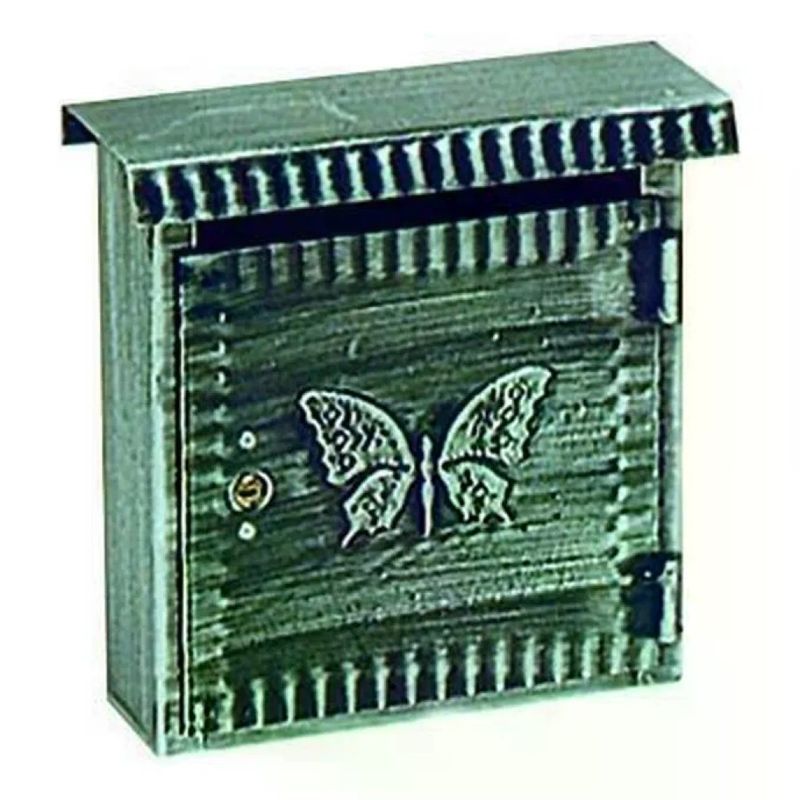 VIGOR-BLINKY VIGOR 27340-10 Cassetta Postale Piccola in Ferro Battuto Antichizzato 22 × 8 × 25 cm