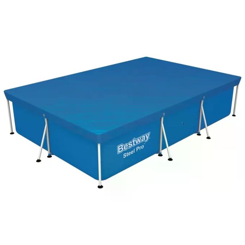 Bestway Flowclear 58106 Telo di Copertura per Piscina Rettangolare 304 x 205 cm