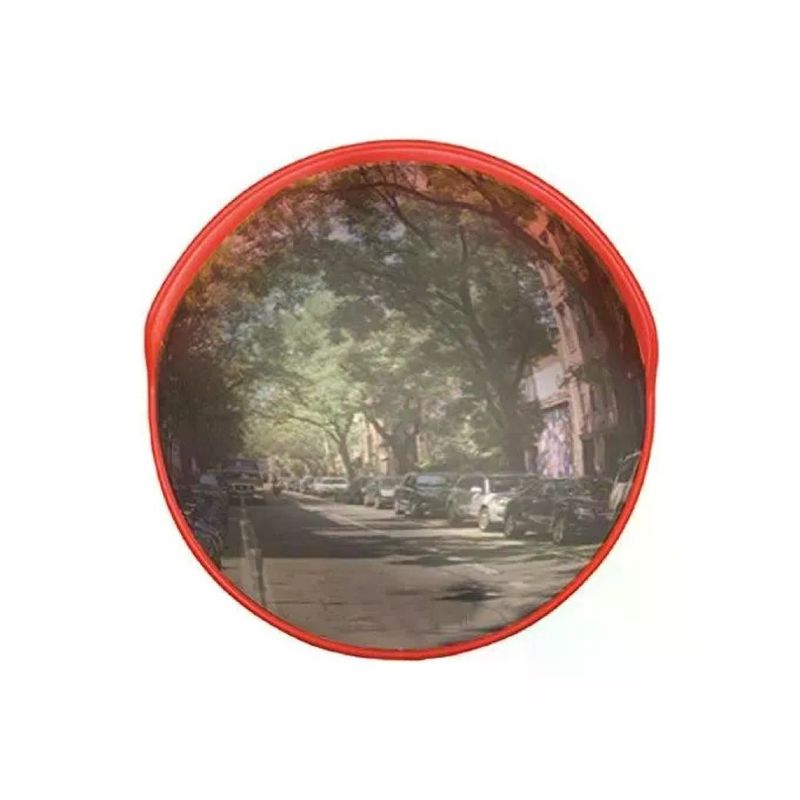 VIGOR-BLINKY Specchio Parabolico Infrangibile 60 cm con Visiera