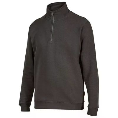 U-power WEY295GM TAUTRA Felpa da Lavoro Mezza Zip 50% Cotone 50% Poliestere 280 g U-power WEY295GM TAUTRA Felpa da Lavoro Mezza Zip 50% Cotone 50% Poliestere 280 g