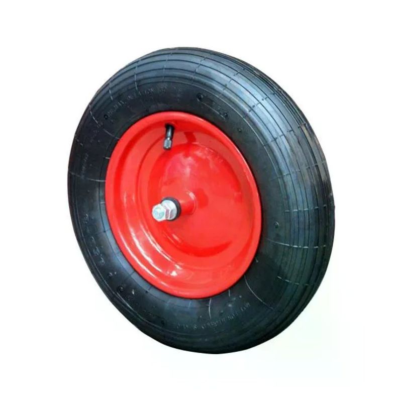 ALTE Ruota pneumatica ALTE 3.50-8 per carriola con assale da 110 mm