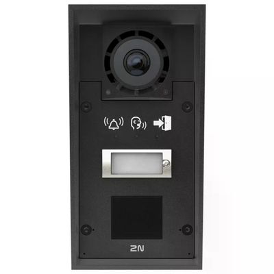 2N IP Force 2.0 – Videocitofono IP 5 MP, 1 pulsante, nero 2N IP Force 2.0 – Videocitofono IP 5 MP, 1 pulsante, nero