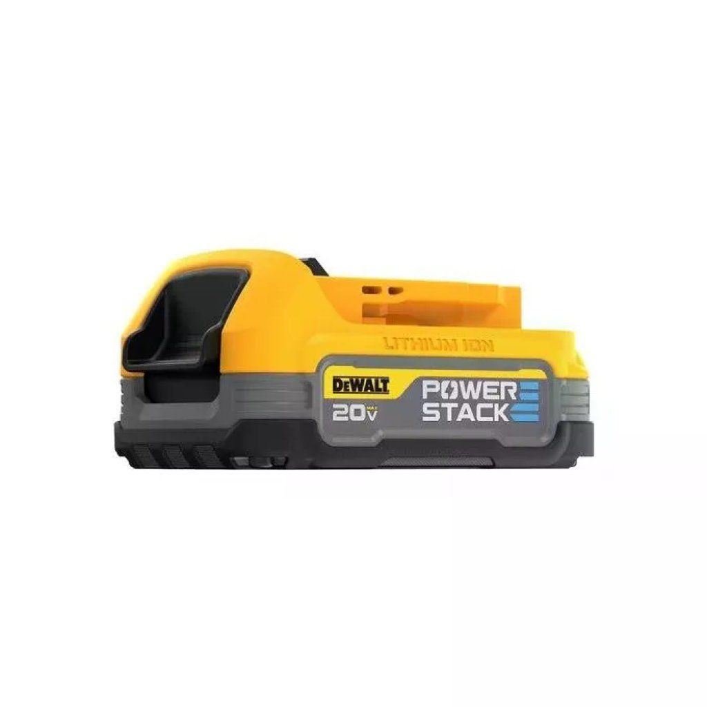 DEWALT DCBP034E2-XJ Set di 2 Batterie Powerstack 18 V 1,7 Ah Li-Ion colore Giallo-Nero DEWALT DCBP034E2-XJ Set di 2 Batterie Powerstack 18 V 1,7 Ah Li-Ion colore Giallo-Nero
