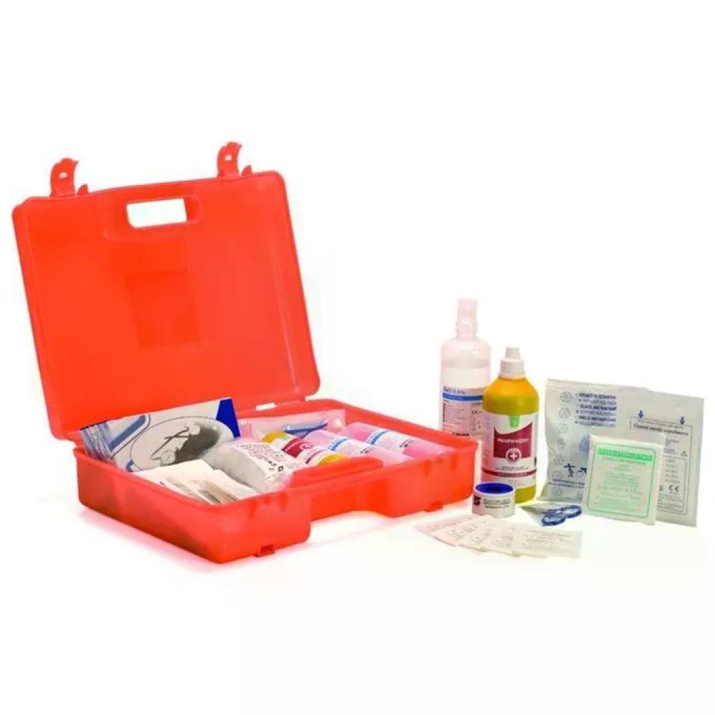 VIGOR-BLINKY Vigor 54590-20 Valigetta medica pronto soccorso Gruppo A/B 43 × 30 cm