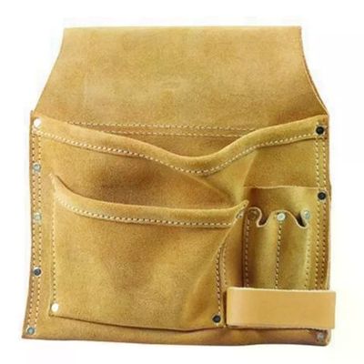 VIGOR-BLINKY Vigor Blinky Arizona 40570-20 Borsa da Carpentiere in Vera Pelle