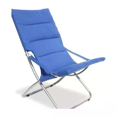 VETTE Canapone – Poltrona Pieghevole da Giardino Blu VETTE Canapone – Poltrona Pieghevole da Giardino Blu
