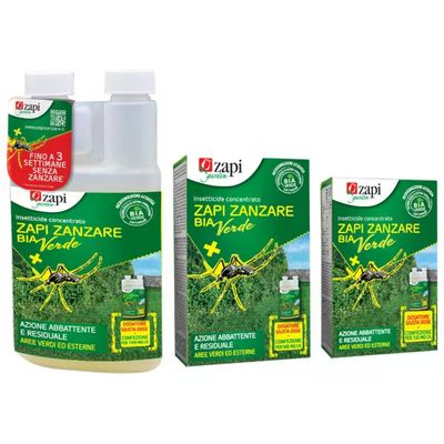 ZAPI Garden Zanzare Bia Verde – Insetticida concentrato