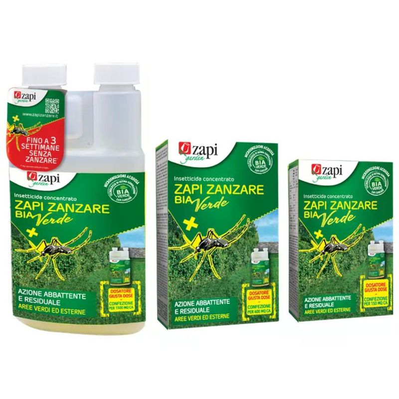 ZAPI Garden Zanzare Bia Verde – Insetticida concentrato