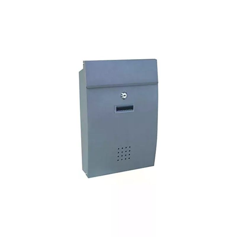 ALUBOX Pechino 64526 – Cassetta postale grigio ghisa