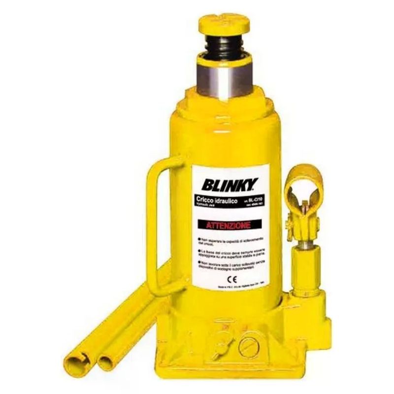 VIGOR-BLINKY Vigor Cricco Idraulico a Bottiglia 2 T